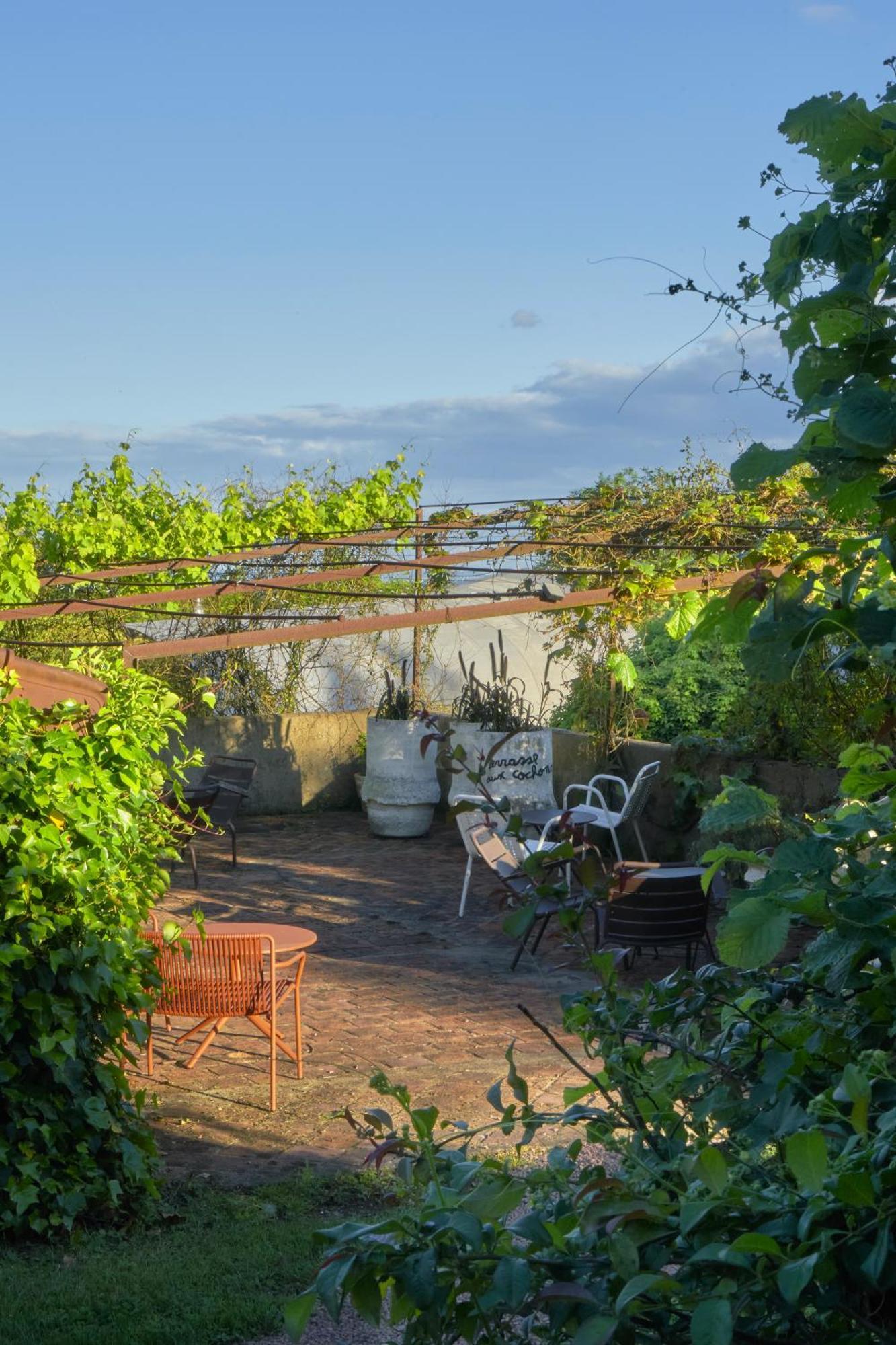 Iguerande La Colline Du Colombier酒店 外观 照片