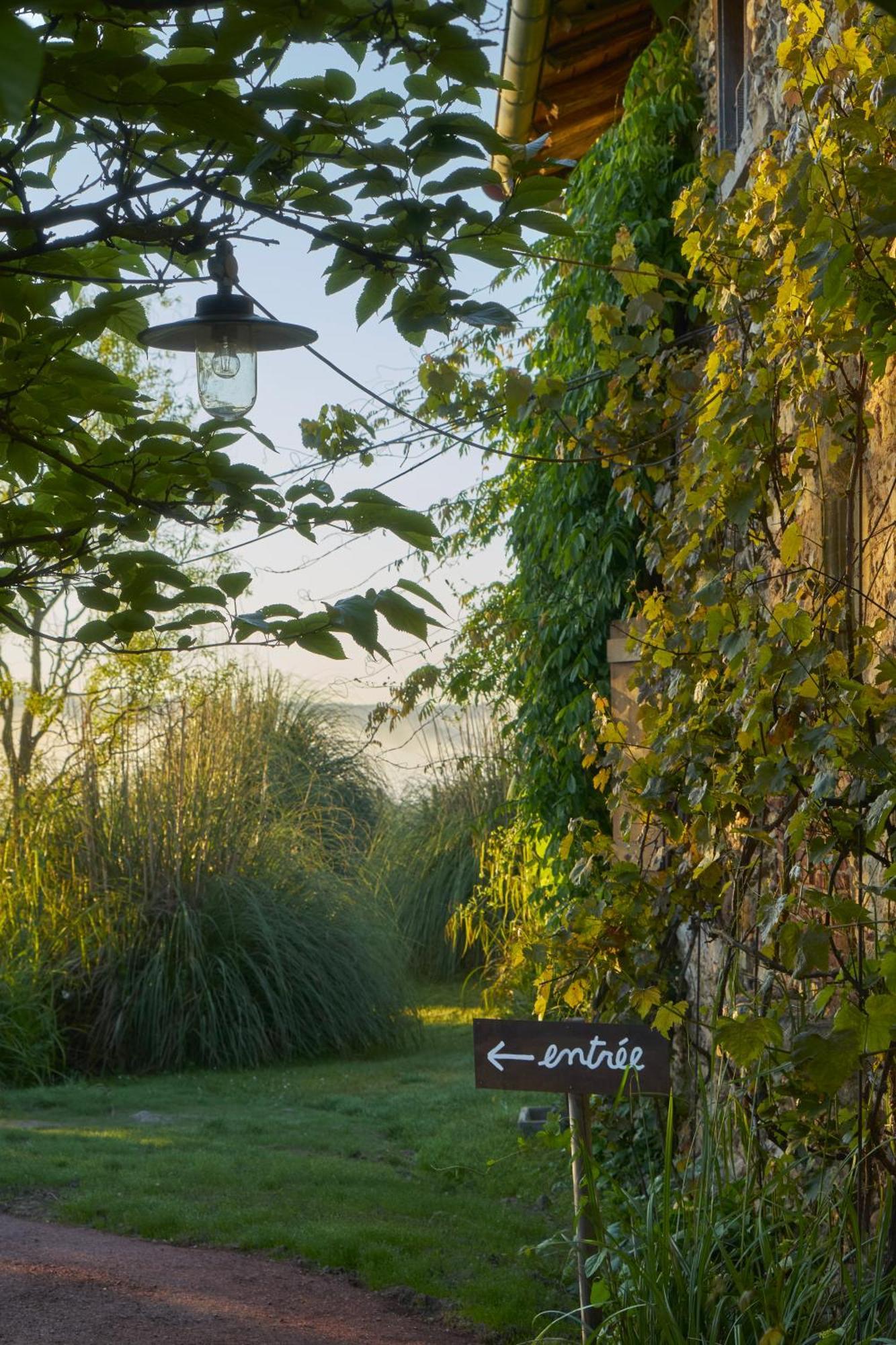 Iguerande La Colline Du Colombier酒店 外观 照片