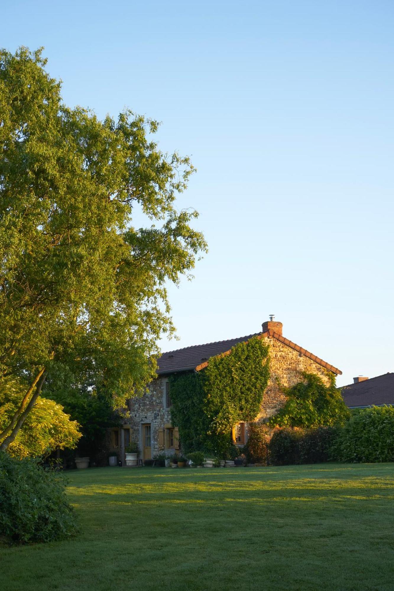 Iguerande La Colline Du Colombier酒店 外观 照片