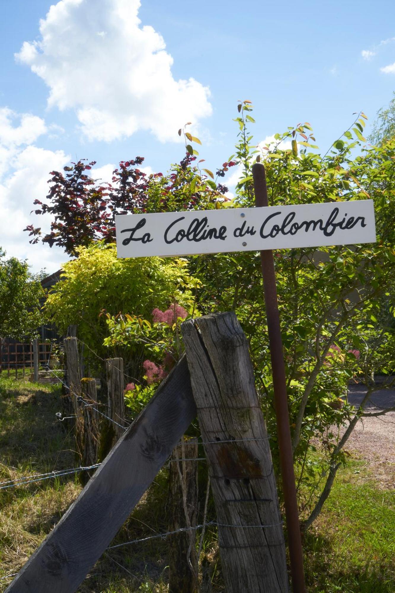 Iguerande La Colline Du Colombier酒店 外观 照片